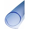Streifen aus PVC weich transparent mit Blaustich 2mm